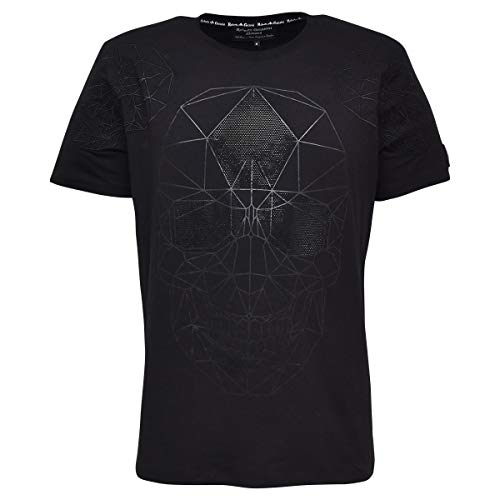 Roberto Geissini T-Shirt Invisible Skull Black L von Roberto Geissini