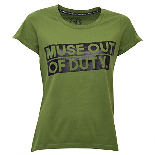Roberto Geissini T-Shirt Muse Out of Duty - Khaki M von Roberto Geissini