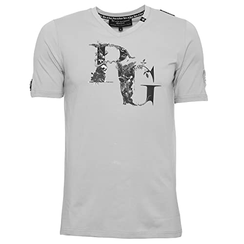 Roberto Geissini T-Shirt RG Eden Grey XL von Roberto Geissini