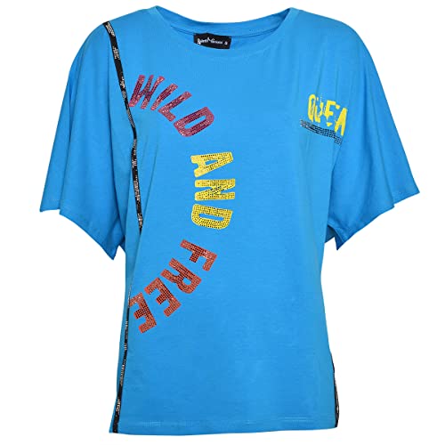 Roberto Geissini T-Shirt Wild and Free 2XL von Roberto Geissini