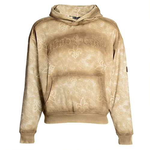 Roberto Geissini Unisex-Hoodie-Deluxe-beige M von Roberto Geissini