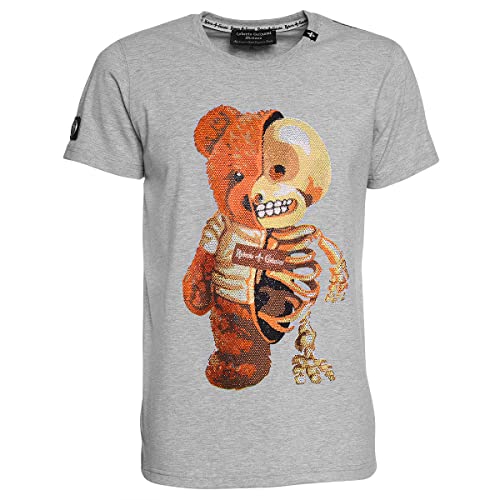 Roberto Geissini Unisex T-Shirt Half Bear-Light.gr. L von Roberto Geissini