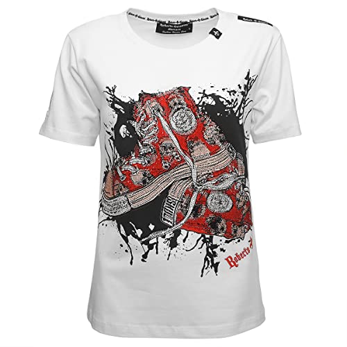 Roberto Geissini Women T-Shirt Shoes-White L von Roberto Geissini