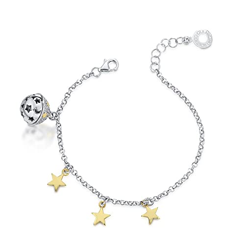 Armband Roberto Giannotti Silber mit Zirkonia und Kugel - Engelsrufer - SFA147 von ROBERTO GIANNOTTI