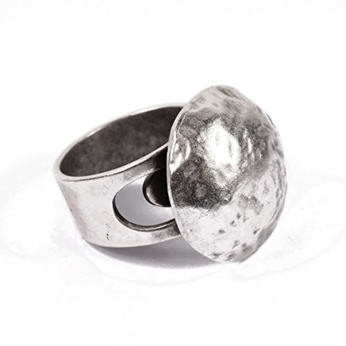 Roberto Leonardi Ring Altsilber größenverstellbar 1129 Punto Roberto Leonardi Ring Altsilber größenverstellbar 1129 Punto von Roberto Leonardi