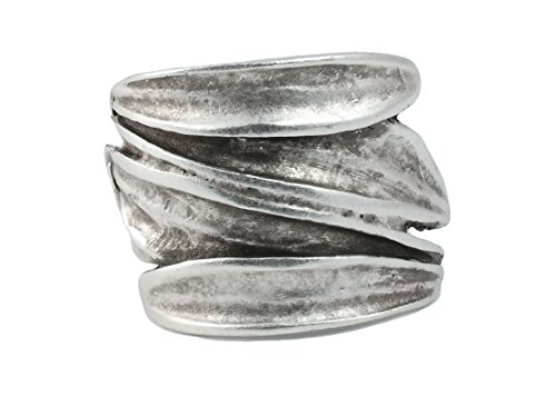 Roberto Leonardi Ring Altsilber größenverstellbar Lear 1362 von Roberto Leonardi