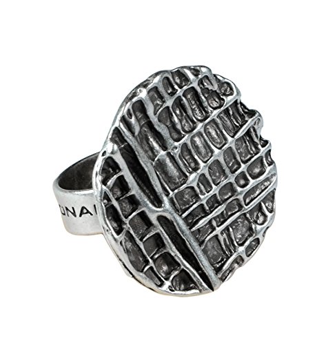 Roberto Leonardi Ring Altsilber größenverstellbar Segno 1209 Roberto Leonardi Ring Altsilber größenverstellbar Segno 1209 von Roberto Leonardi