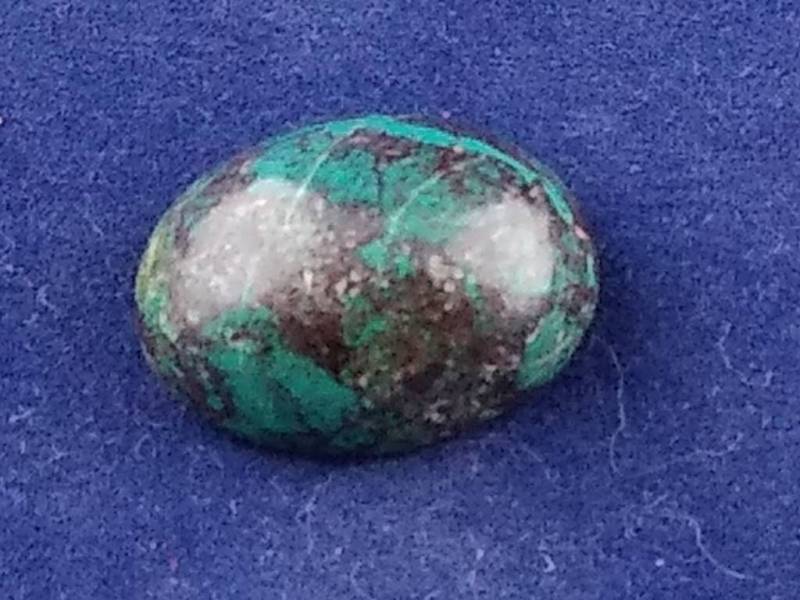 Poliertchrysocolla Oval Cabochon14 Mm X 18 Poliertchrysocolla Oval Cabochon14 Mm X 18 von RobertsXclusiveGifts