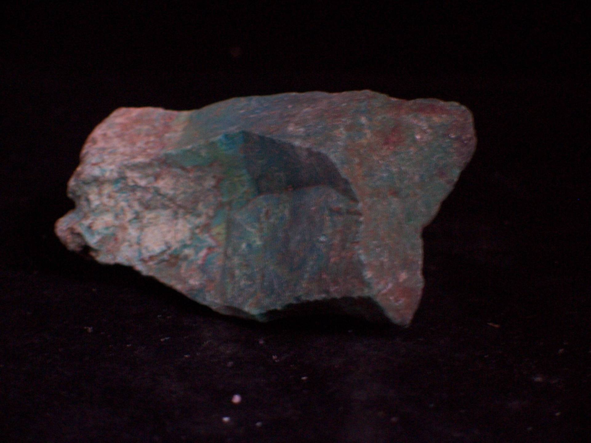 Raw Chrysokoll Aus Mexiko - 46, 9 Gramm von RobertsXclusiveGifts