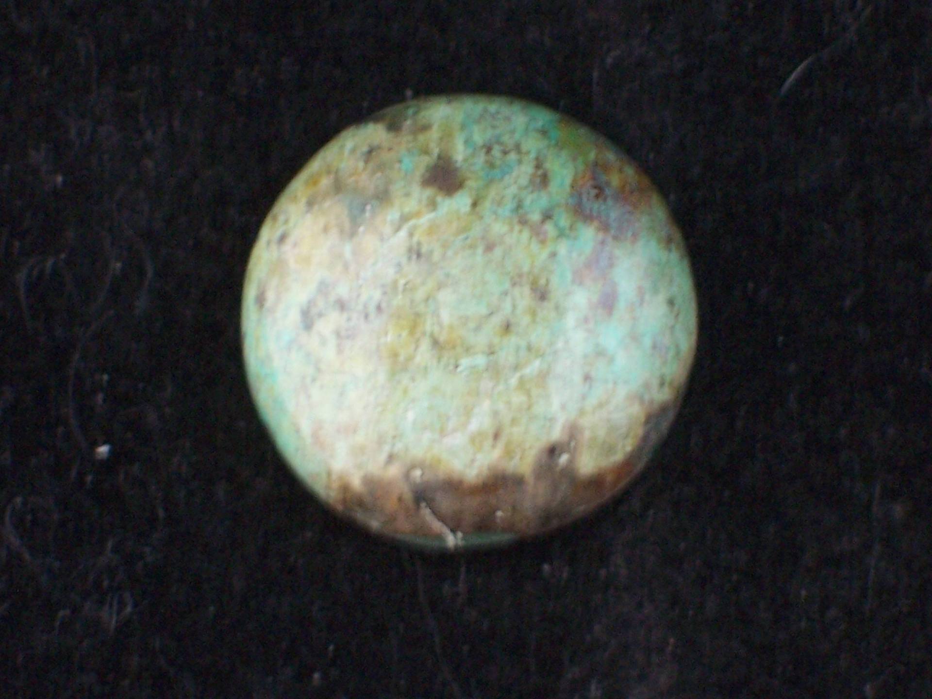 Türkis Rund Cabochon Geschliffen - 18, 5 Mm Durchmesser von RobertsXclusiveGifts