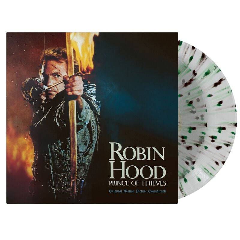 Robin Hood Robin hood: Prince of Thieves - Original Motion Picture Soundtrack LP multicolor von Robin Hood