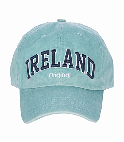Robin Ruth Baseballkappe "Irland Original" in Hellblau mit verstellbarem Riemen, hellblau, M von Robin Ruth