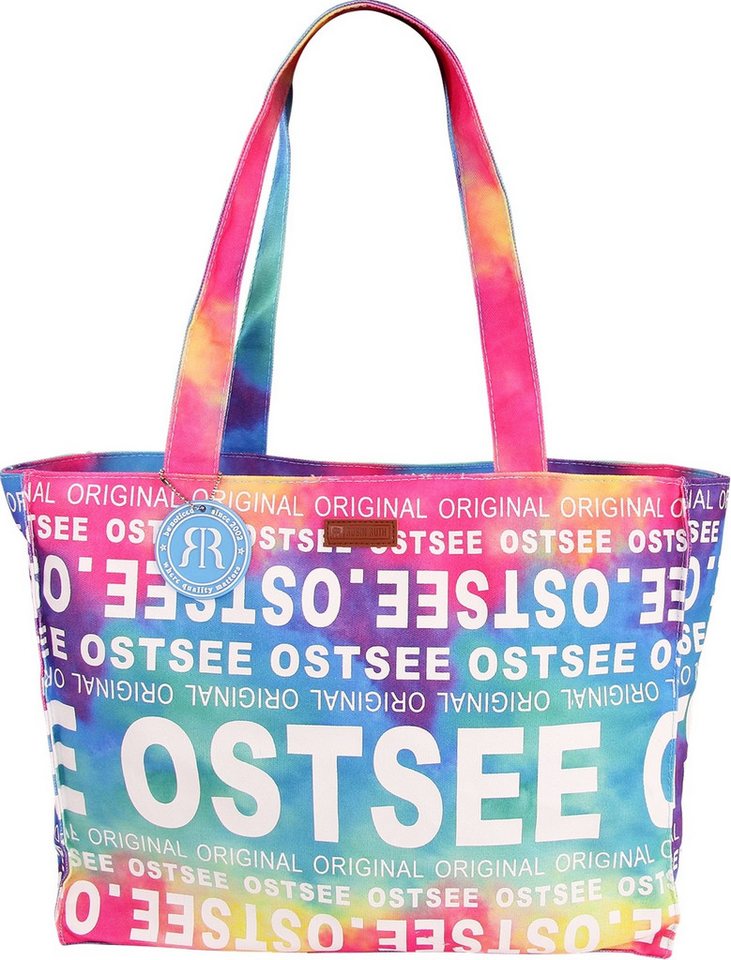 Robin Ruth Schultertasche Robin Ruth Schultertasche Polyester (Schultertasche), Schultertasche Polyester, Baumwolle, mehrfarbig ca. 39cm hoch von Robin Ruth