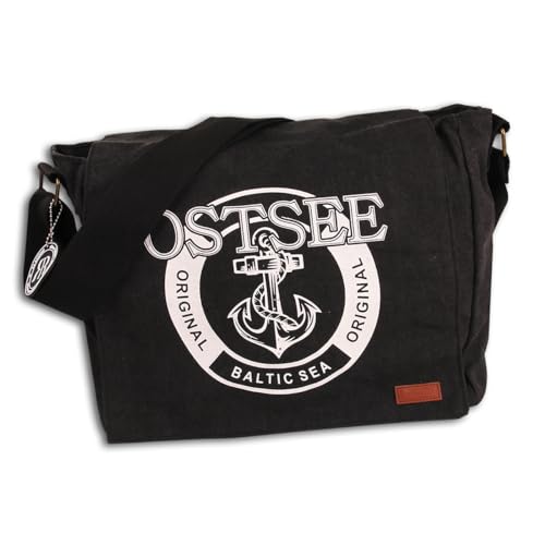 Robin Ruth Umhängetasche Baumwolle schwarz weiß OTG5112S Baumwolle Umhängetasche von Robin Ruth