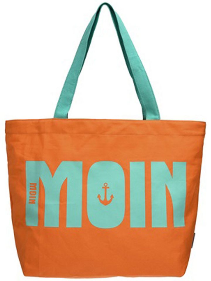 Robin Ruth Umhängetasche Lela, Tasche Lela mit Moin-Print - Umhängetasche Strandtasche von Robin Ruth