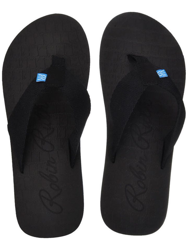 Robin Ruth Zehentrenner Herren Flip Flops Sandalen mit flacher Sohle in verschiedenen Designs von Robin Ruth