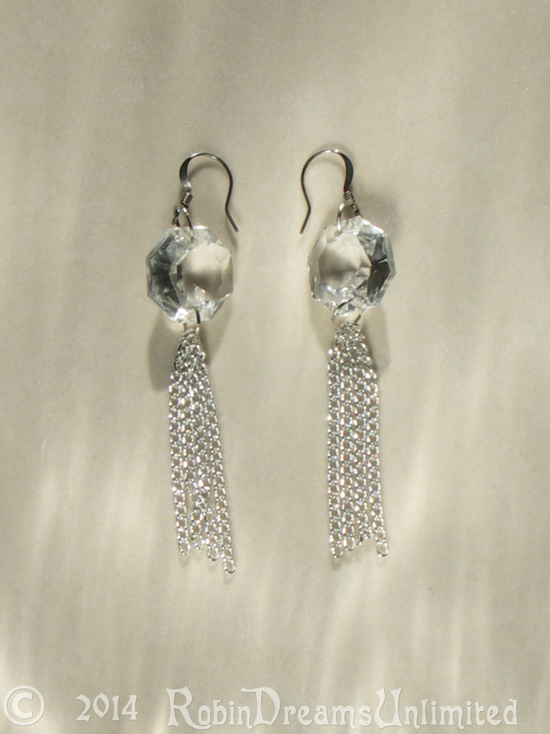 Kristall Auch Kette Ohrringe Kristall Auch Kette Ohrringe von RobinDreamsUnlimited