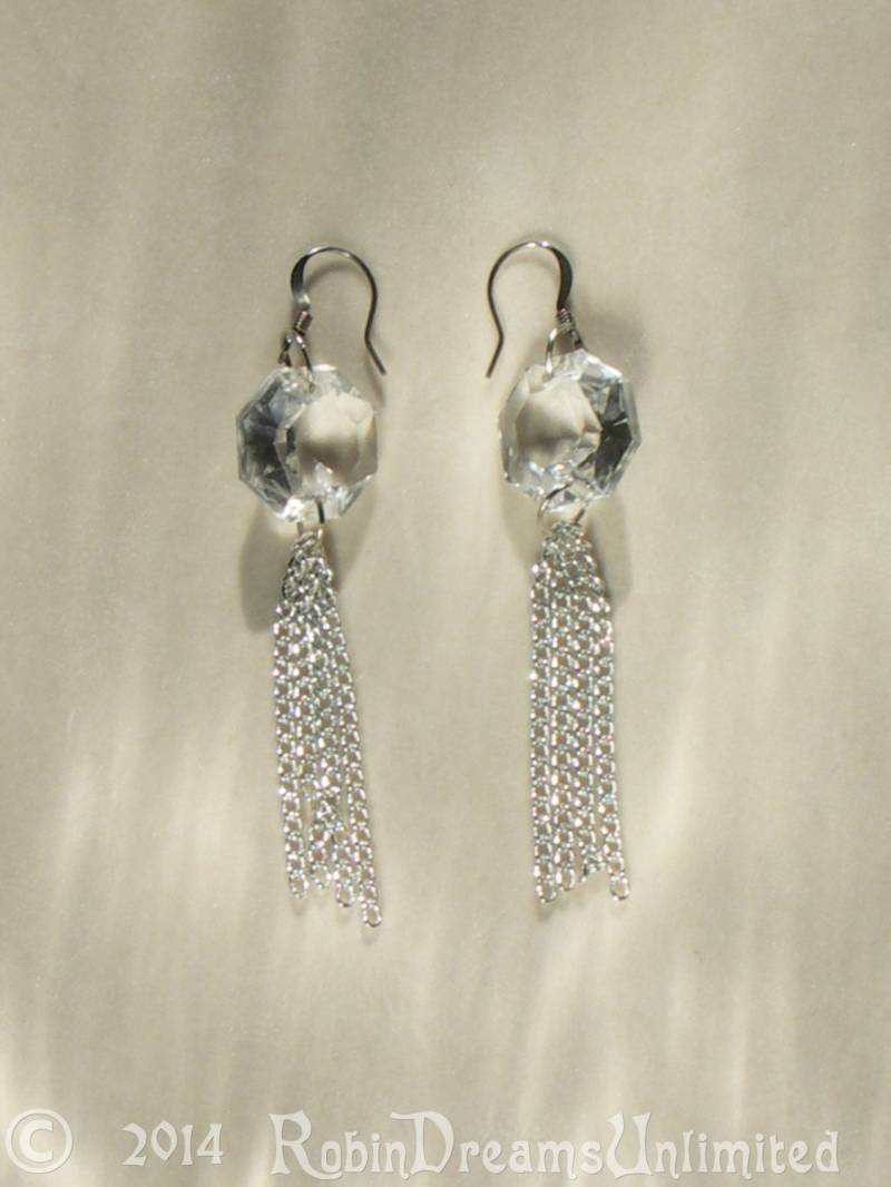 Kristall Auch Kette Ohrringe Kristall Auch Kette Ohrringe von RobinDreamsUnlimited