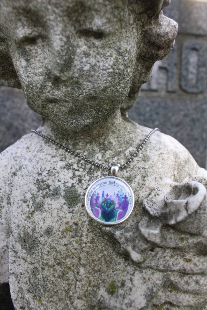 Um Auf Mythen Und Hügelhof Geschichten Fine Art Halskette Zu Speisen | Ray Bradbury Um Auf Mythen Und Hügelhof Geschichten Fine Art Halskette Zu Speisen | Ray Bradbury von RobinHuibregtse