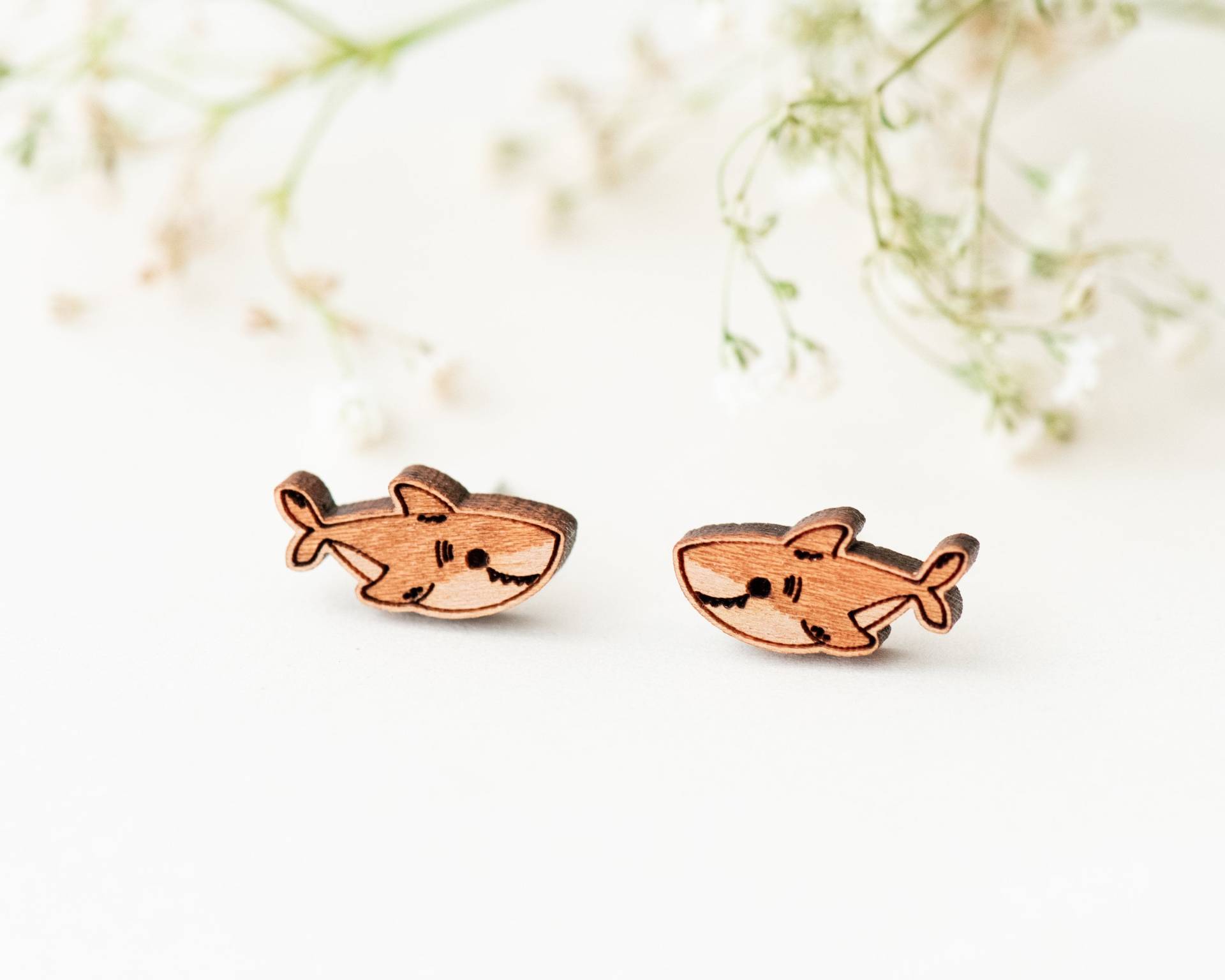 Handgemachte Hai Ohrringe Ohrstecker Damenohrringe Von Robinvalley Studio Handgemachte Hai Ohrringe Ohrstecker Damenohrringe Von Robinvalley Studio von RobinValleyUK