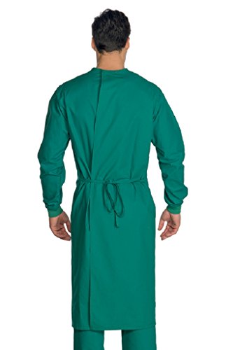 Robinson Unisex Damen Herren Kasack Durban grün CHIRURGIA Größe XXL von Isacco