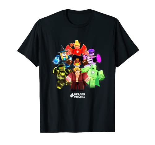 Roblox Damen T-Shirt Schwarz V-Ausschnitt Kurzarm S von Roblox