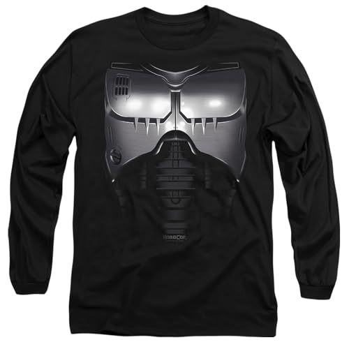 Robocop Unisex Robo Armor Long Sleeve, Black T-Shirt, Schwarz, M Robocop Unisex Robo Armor Long Sleeve, Black T-Shirt, Schwarz, M von Robocop