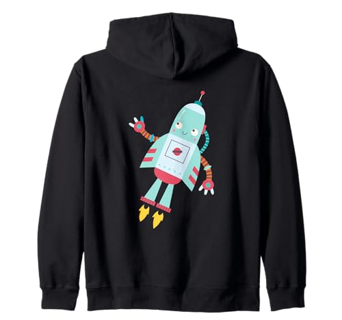 Roboter Kinder Jungen Mädchen Kleinkind Niedlicher Roboter Zukunft Ingenieur Kapuzenjacke Roboter Kinder Jungen Mädchen Kleinkind Niedlicher Roboter Zukunft Ingenieur Kapuzenjacke von Robot Designs for Kids Boys Girls