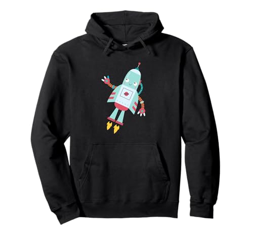 Roboter Kinder Jungen Mädchen Kleinkind Niedlicher Roboter Zukunft Ingenieur Pullover Hoodie Roboter Kinder Jungen Mädchen Kleinkind Niedlicher Roboter Zukunft Ingenieur Pullover Hoodie von Robot Designs for Kids Boys Girls
