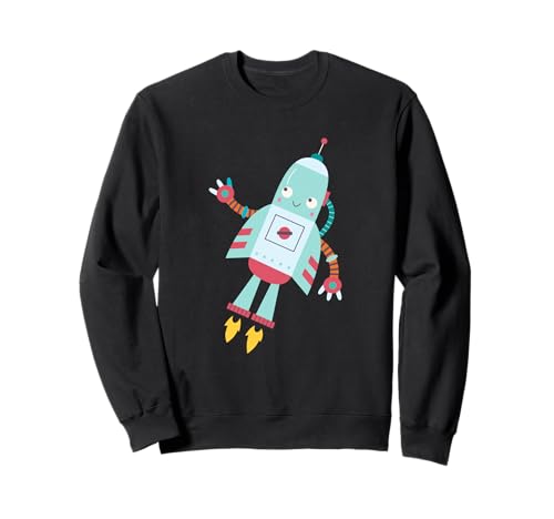 Roboter Kinder Jungen Mädchen Kleinkind Niedlicher Roboter Zukunft Ingenieur Sweatshirt Roboter Kinder Jungen Mädchen Kleinkind Niedlicher Roboter Zukunft Ingenieur Sweatshirt von Robot Designs for Kids Boys Girls