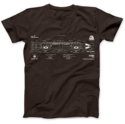 Alpha Moonbase Space T-Shirt von Robot Rave