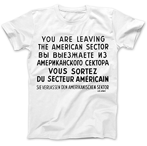 Checkpoint Charlie Berlin T-Shirt von Robot Rave