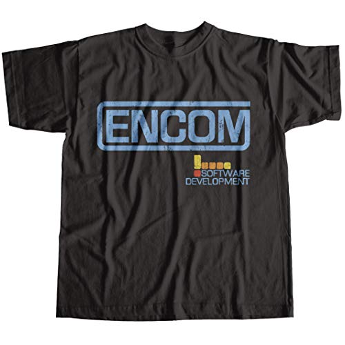 ENCOM T-Shirt ENCOM T-Shirt von Robot Rave