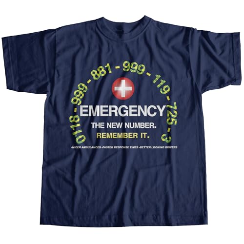 IT Crowd Inspired Emergency T-Shirt von Robot Rave