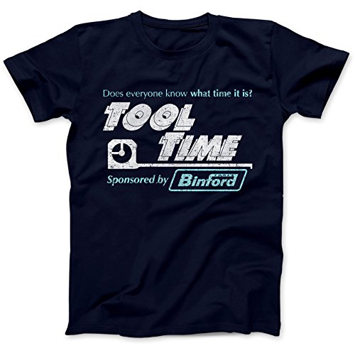 Tool Time Inspired by Home Improvement T-Shirt von Robot Rave