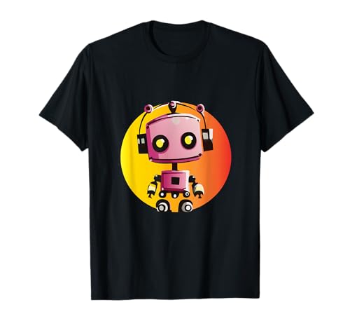 Kinder Roboter T-Shirt von Robots, Space Tech and Robotics