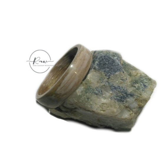 Eiche Gebogen Holz Ring Eiche Gebogen Holz Ring von RobsAlaskanWoodcraft