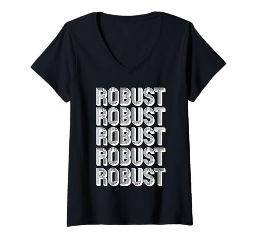 Damen Robust T-Shirt mit V-Ausschnitt Damen Robust T-Shirt mit V-Ausschnitt von Robust Apparel