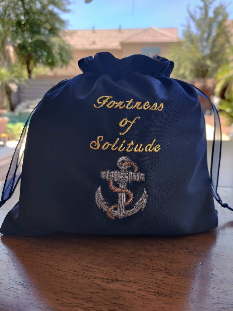 Kordelzug Bar Tasche von RobynsStitchery