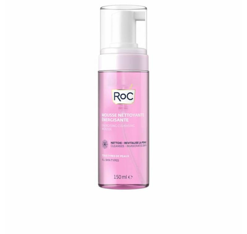Roc Gesichts-Reinigungsschaum Energising Cleansing Mousse von Roc