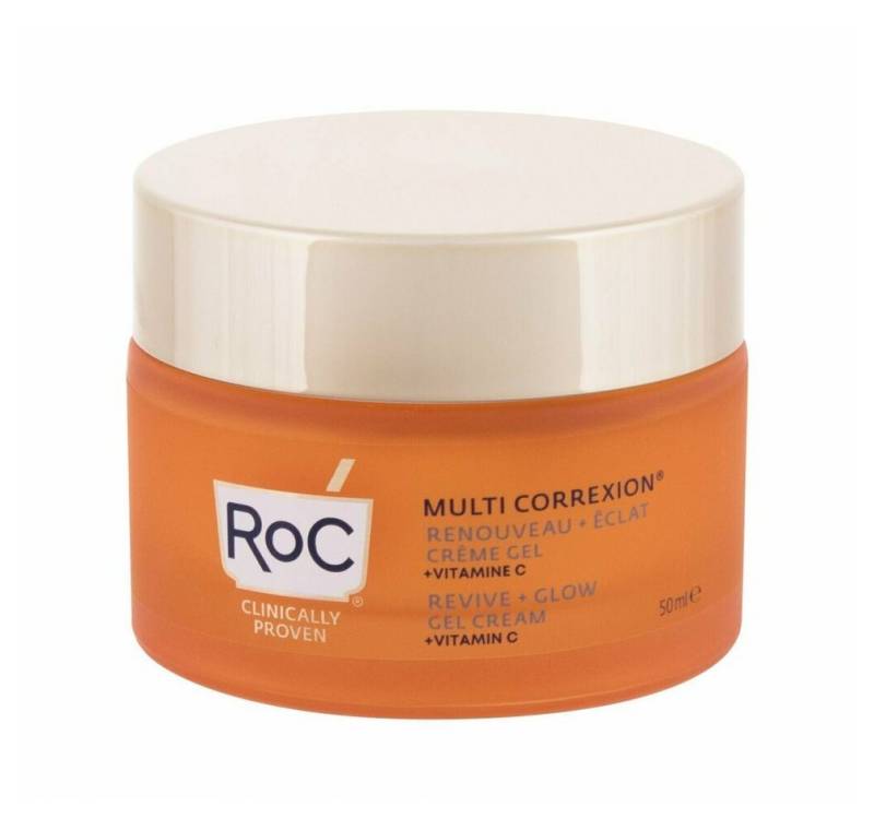 Roc Gesichts-Reinigungsschaum Multi Correxion Revive & Glow Gel Cream von Roc