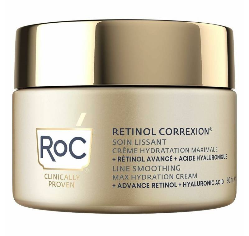 Roc Tagescreme Retinol Correxion Line Smoothing Max Hydration Cream von Roc