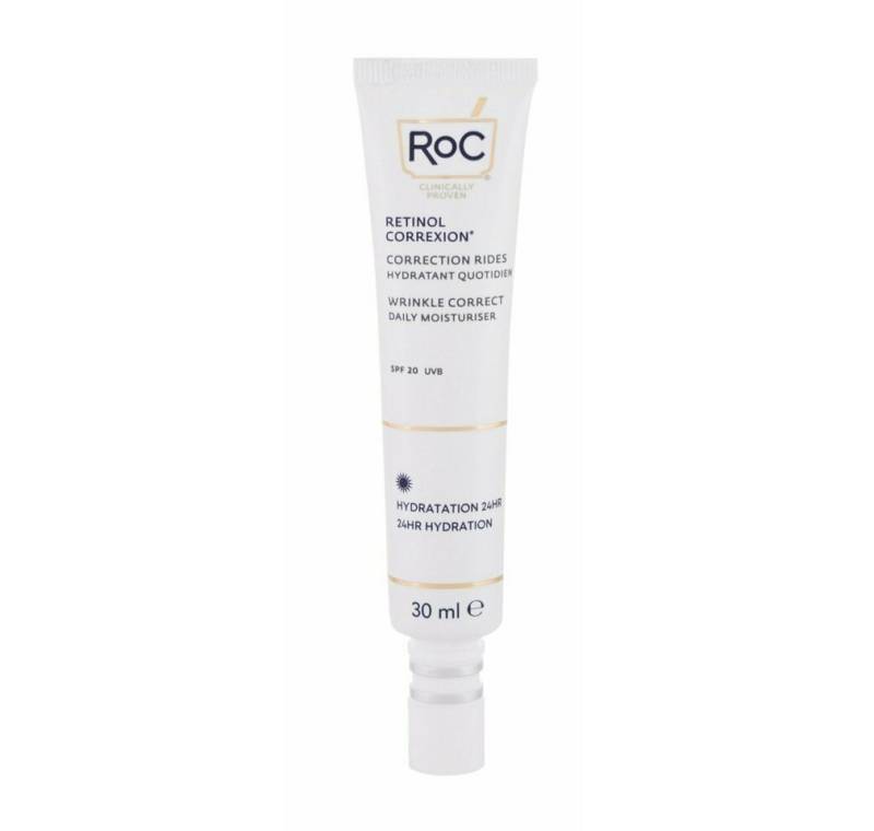 Roc Tagescreme Retinol Correxion Wrinkle Correct Daily Moist. SPF20 von Roc