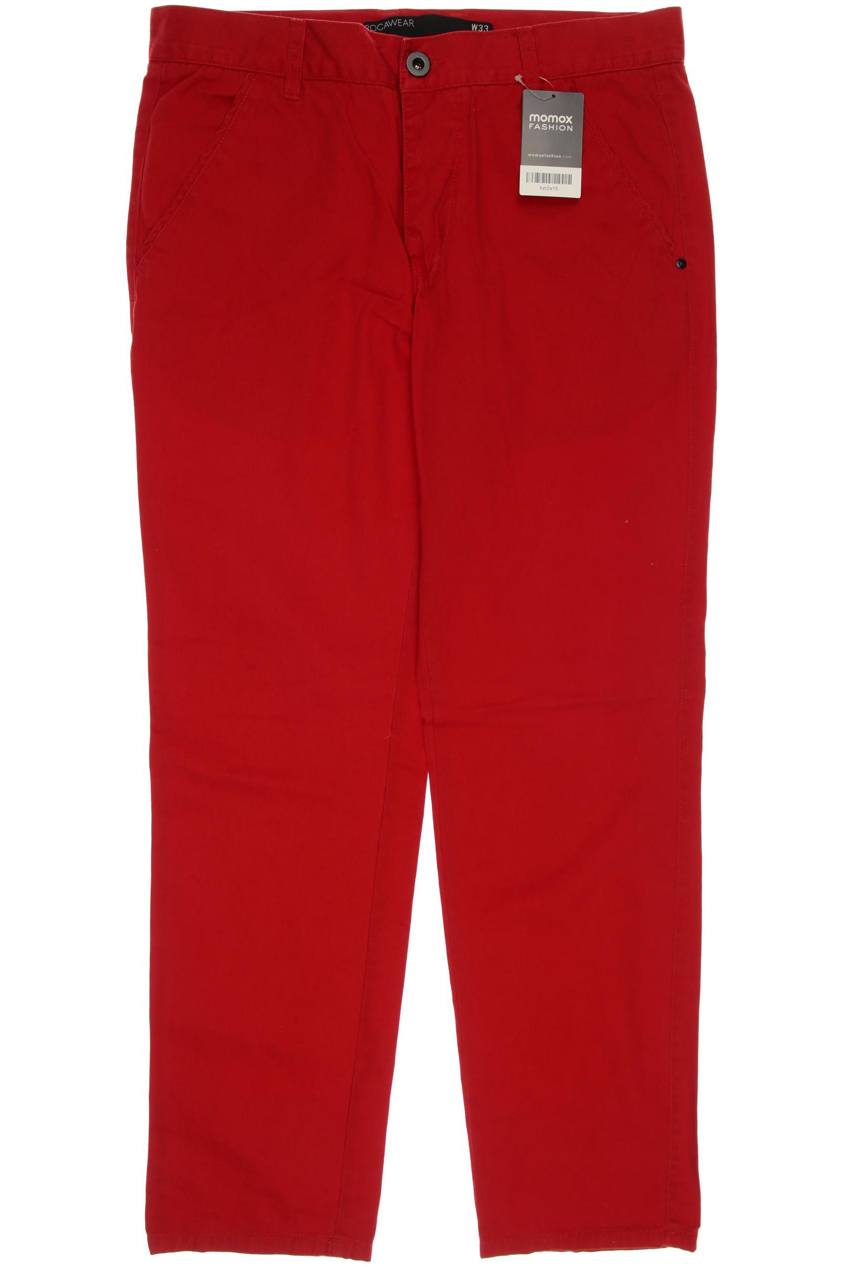 Rocawear Herren Jeans, rot von RocaWear