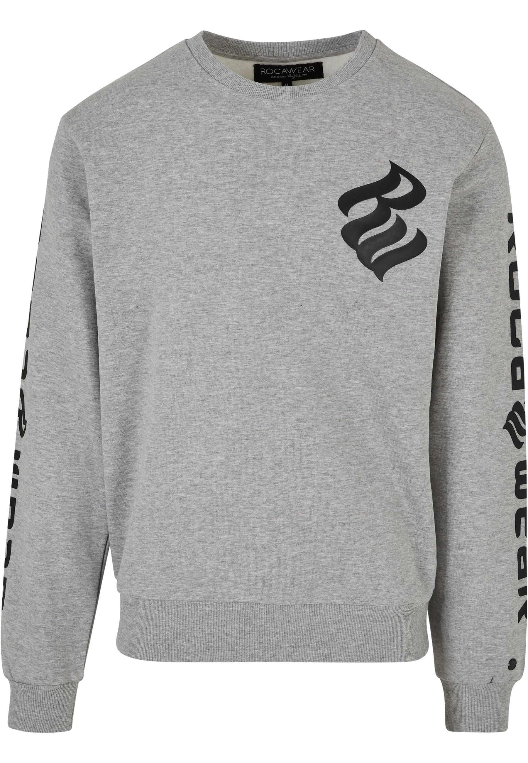 Rocawear Rundhalspullover "Rocawear Herren Rocawear Printed Sweatshirt" 1 Stk. von RocaWear