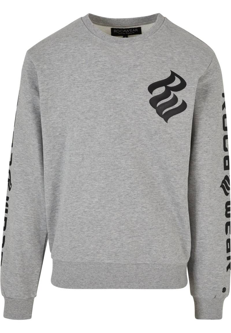 Rocawear Rundhalspullover "Rocawear Herren Rocawear Printed Sweatshirt" 1 Stk. von RocaWear