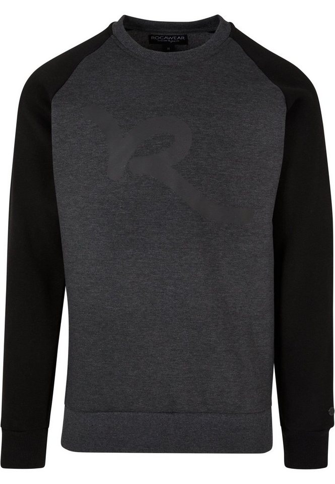 Rocawear Rundhalspullover Rocawear Herren Rocawear Logo Crewneck (1-tlg) von Rocawear