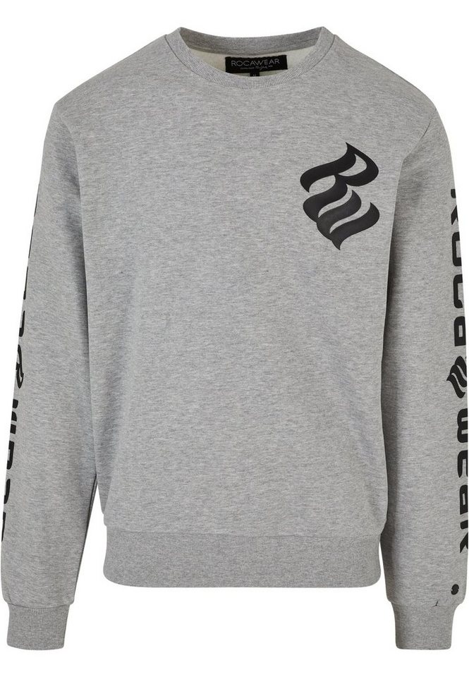 Rocawear Rundhalspullover Rocawear Herren Rocawear Printed Sweatshirt (1-tlg) von Rocawear