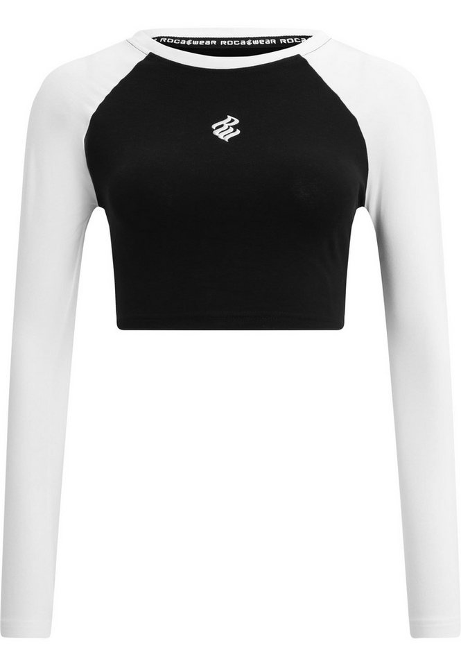 Rocawear Longsleeve Rocawear Rocawear Contrast Longsleeves (1-tlg) von Rocawear