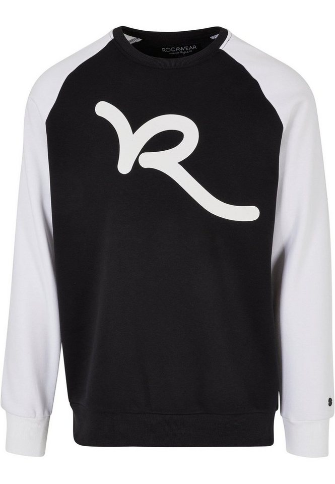 Rocawear Rundhalspullover Rocawear Herren Rocawear Logo Crewneck (1-tlg) von Rocawear